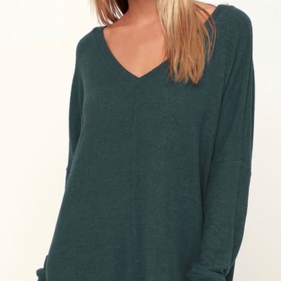 Lulu’s XS Estes Park Long Sleeve Sweater Dress - Picture 2 of 5